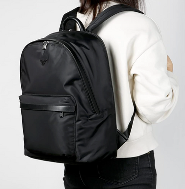 Backpack EMPORIO ARMANI negra